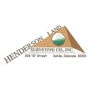 Henderson Land Surveying Co