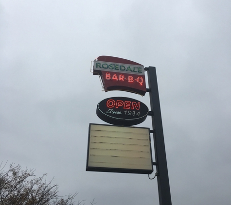 Rosedale Barbeque - Kansas City, KS