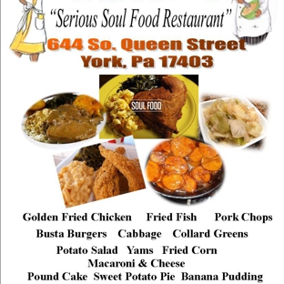 Sisters Soul Food Restaurant - York, PA