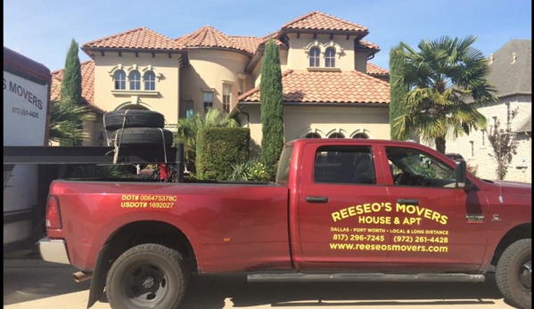 Reeseo's Movers - Fort Worth, TX