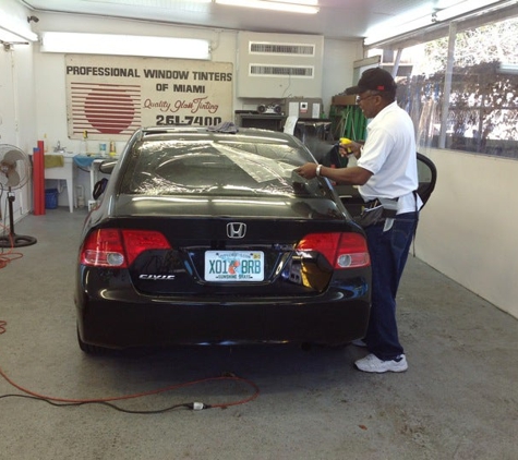 Professional Window Tinters Of Miami - Miami, FL