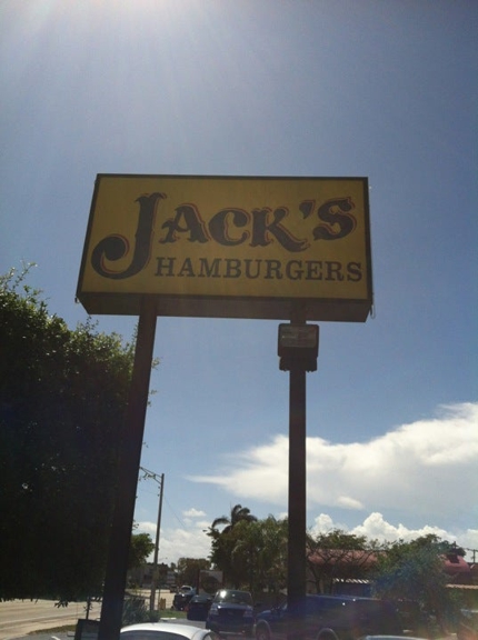 Jack's Old Fashion Hamburger - Fort Lauderdale, FL