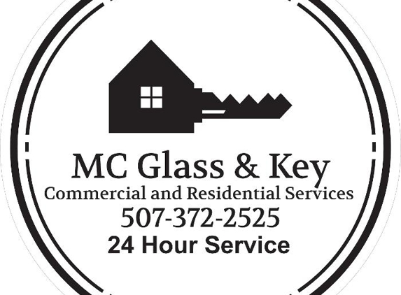 MC Glass and Key - Worthington, MN