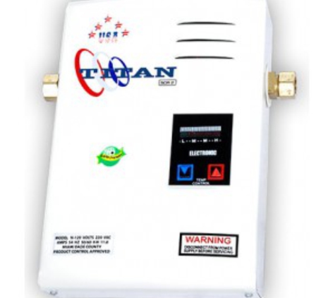 Titan Tankless Water Heaters Distributor - Doral, FL