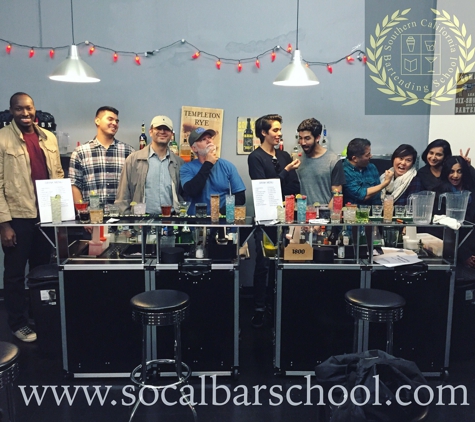 Southern California Bartending School - Anaheim, CA