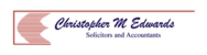 Christopher M Edwards Solicitors Logo