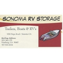 Sonoma RV Storage - Boat Storage