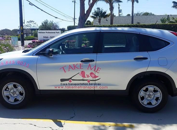 Take Me - Care Transportation Services - Santa Barbara, CA