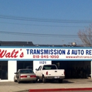 Walt's Transmission & Auto Repair - Auto Transmission