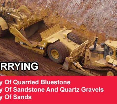 Millers Civil Contractors - Horsham, VIC. Quarrying