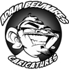 Adam Belmares Caricatures gallery