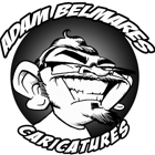 Adam Belmares Caricatures