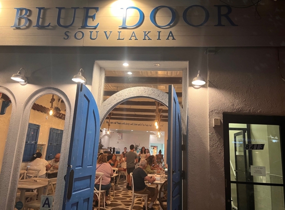 Blue Door Souvlakia - Brooklyn, NY