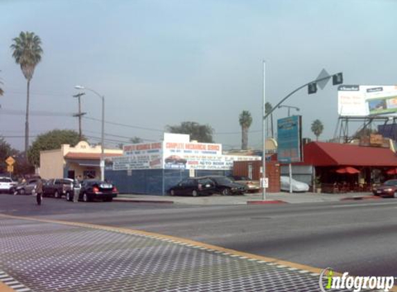 Beverly La Brea Autobody Shop - Los Angeles, CA