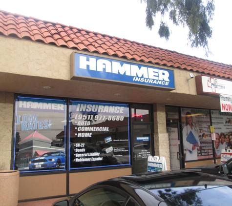 Hammer Insurance Services, Inc Riverside - Riverside, CA