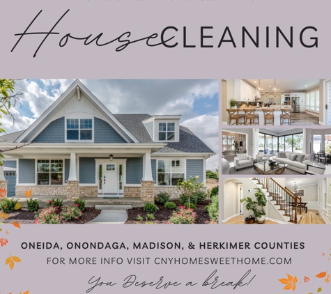 Home Sweet Home Cleaning & Gardening - Waterville, NY