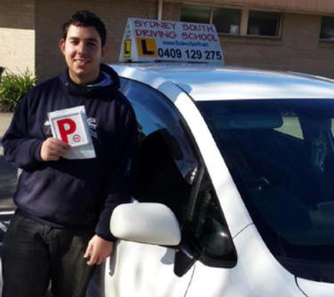 Sydney South Driving School - Liverpool, NSW. Ashraf was super nice and after a 2 weekw of driving under his supervision, passed the test behind-the-wheel! Thank you, Ashraf!!!
