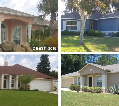 Z-Best Painting & Remodeling- Pressure Washing - Daytona Beach, FL