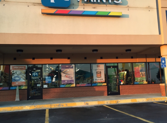 PPG PAINTS - Acworth, GA. Store front