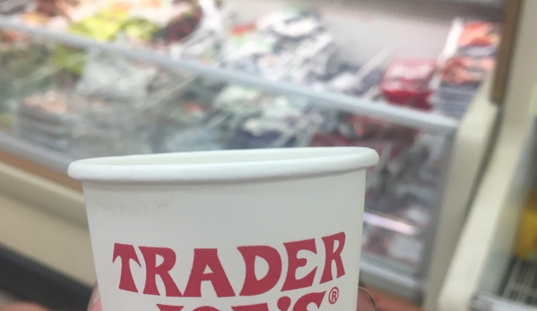 Trader Joe's - Burbank, CA. Yummy coffee sample as you shop.