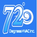 72 Degrees HVAC Inc. - Heating, Ventilating & Air Conditioning Engineers