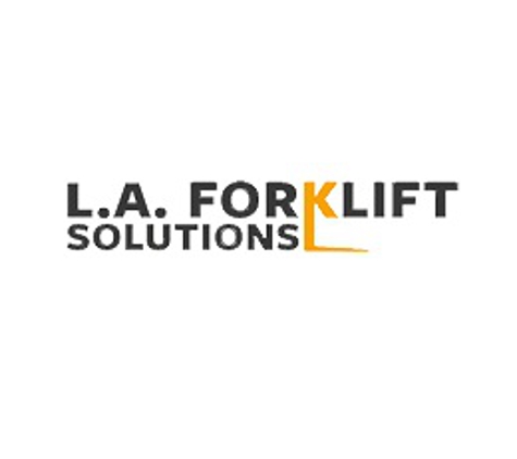 L.A. Forklift Solutions Inc - lake elsinore, CA. Logo