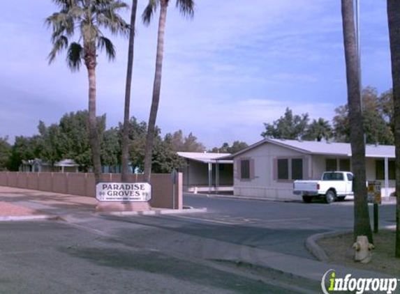 Paradise Groves Mobile Home Community - Glendale, AZ