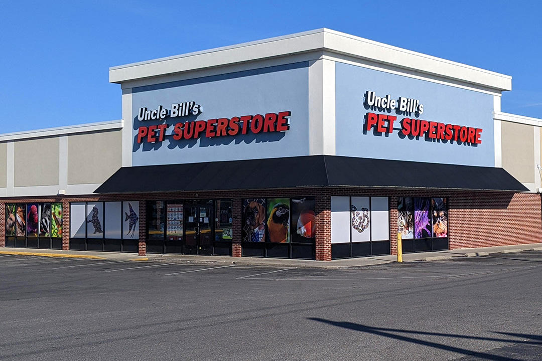 Bills shop pet store