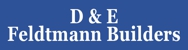 D & E Feldtmann Builders Logo