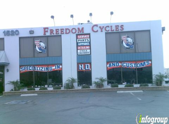 Freedom Cycles - Orange, CA