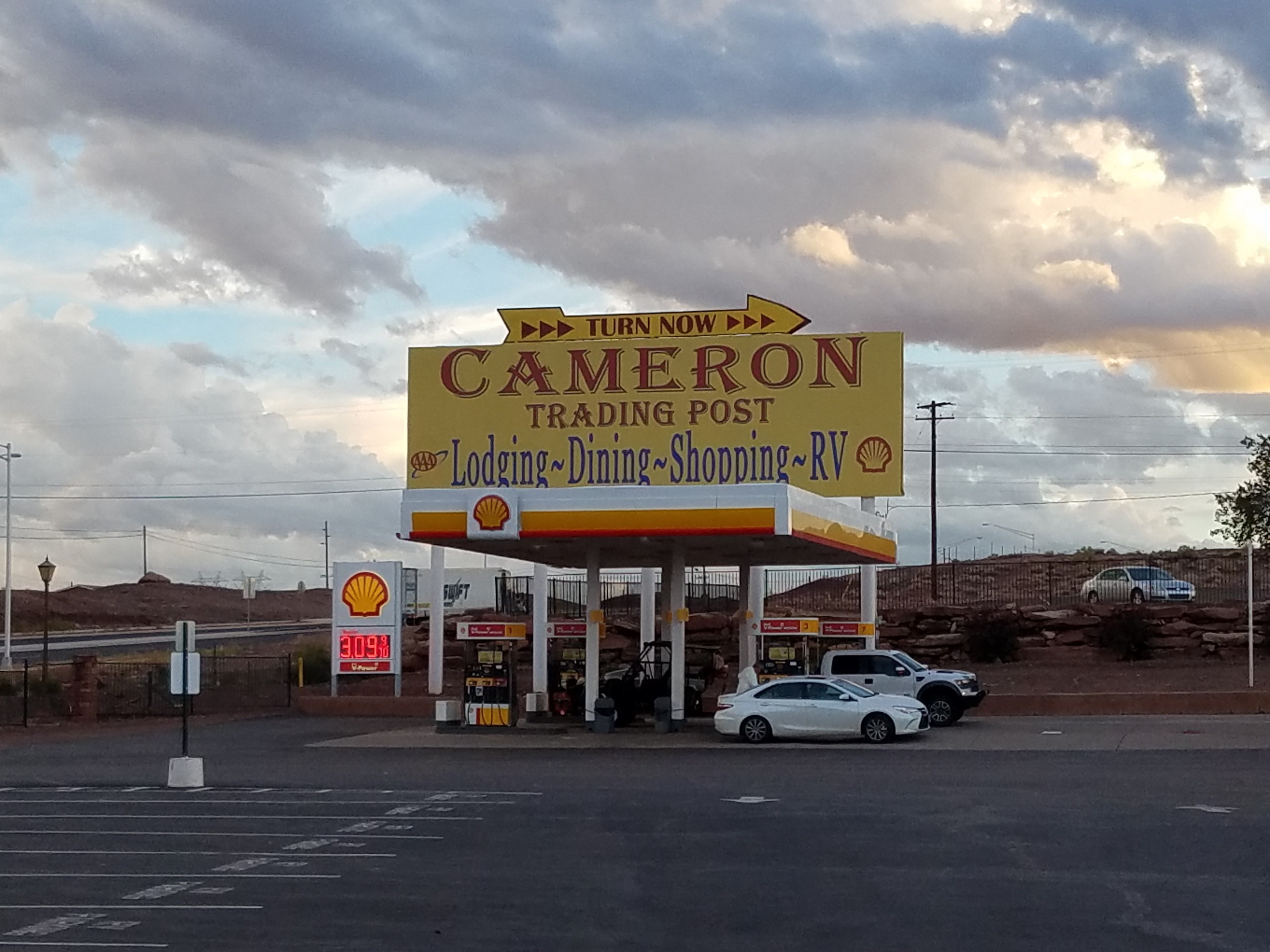 Cameron Trading Post US Highway 89 54 Miles North Of Flagstaff, Cameron