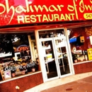 Shalimar of India - Indian Restaurants