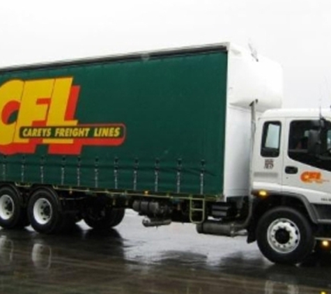 Careys Freight Lines - Taminda, NSW. Carey's Freight Lines Is A Specialised Service Which Offers Door To Door Transport