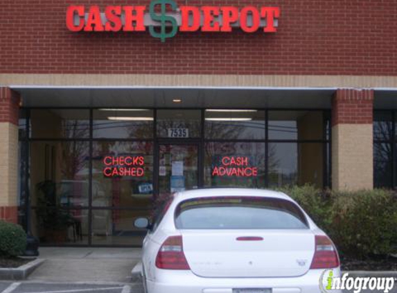 Cash Depot - Memphis, TN