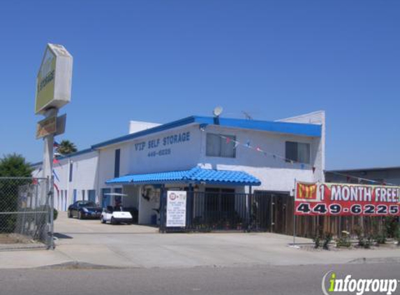 VIP Self Storage - El Cajon, CA