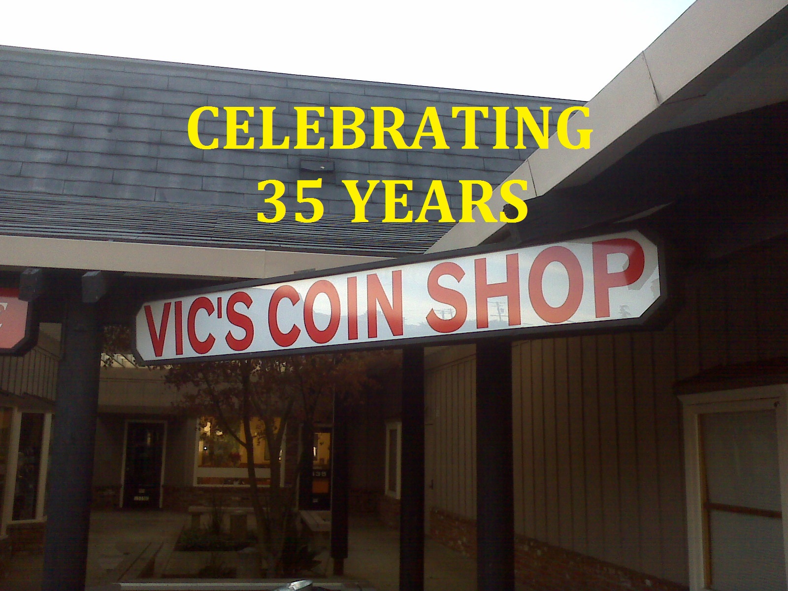 Vic s Coin Shop San Jose CA 95125