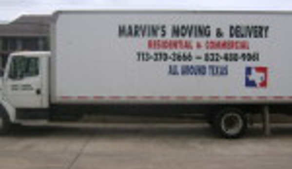 Marvin's Moving and Delivery - Houston, TX