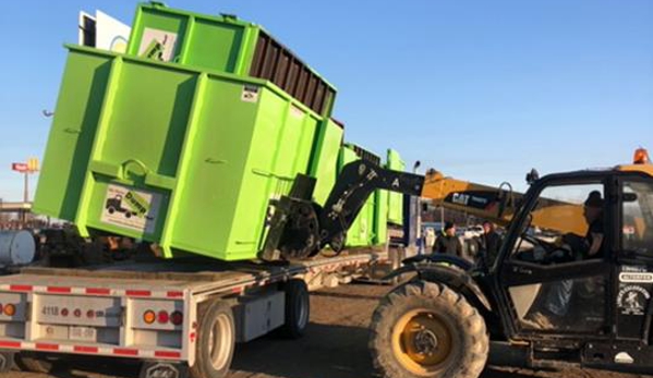 Iowa City Bin There Dump That - Roll Off Containers & Dumpster Rental - North Liberty, IA