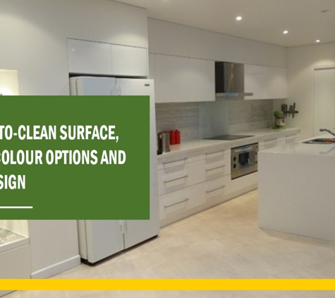 Peter Pan The Glass Man Pty Ltd - Mount Torrens, SA. The Easy-To-Clean Surface, Infinite Colour Options And Sleek Design