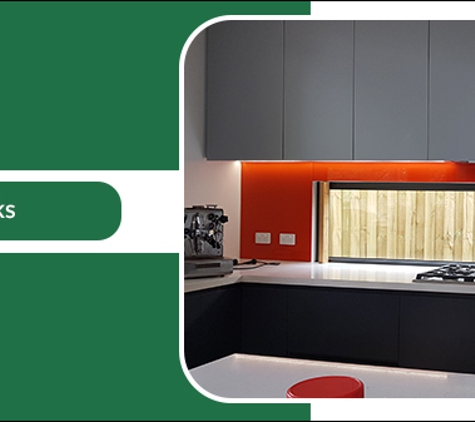 Alligator Glass - Cheltenham, VIC. Splashbacks