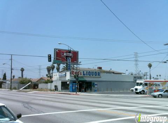 Reds Liquor - Los Angeles, CA