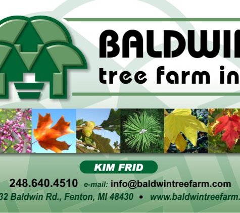 Baldwin Tree Farm - Fenton, MI