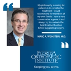 Marc A. Weinstein, M.D.