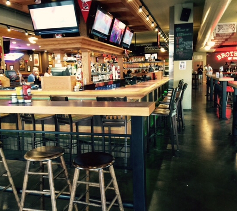 Brothers Bar & Grill - Muncie, IN. Big TV Screens & seats GALORE