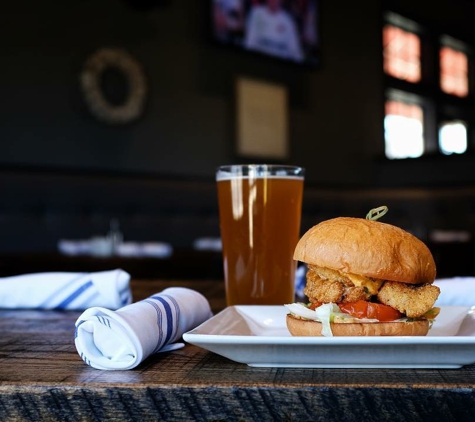 Soulshine Tavern & Kitchen - New Albany, OH. Walleye sandwich, yummy ����