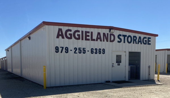 Aggieland Storage - Bryan, TX. Store Front