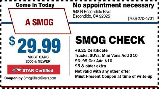 AA Smog Check 548 N Escondido Blvd, Escondido, CA 92025 - YP.com