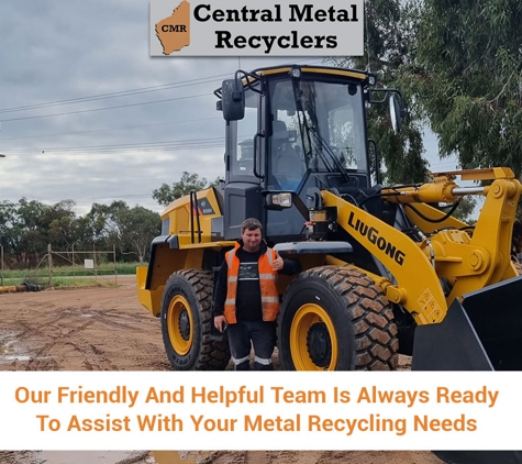 Central Metal Recylers - Narngulu, WA. Our Friendly And Helpful Team Is Always Ready To Assist With Your Metal Recycling Needs