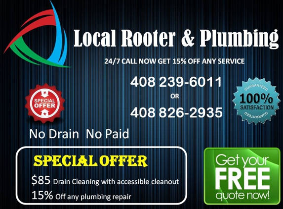 Local Rooter and Plumbing - San Jose, CA