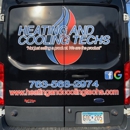 Heating and Cooling Techs - Heating Contractors & Specialties